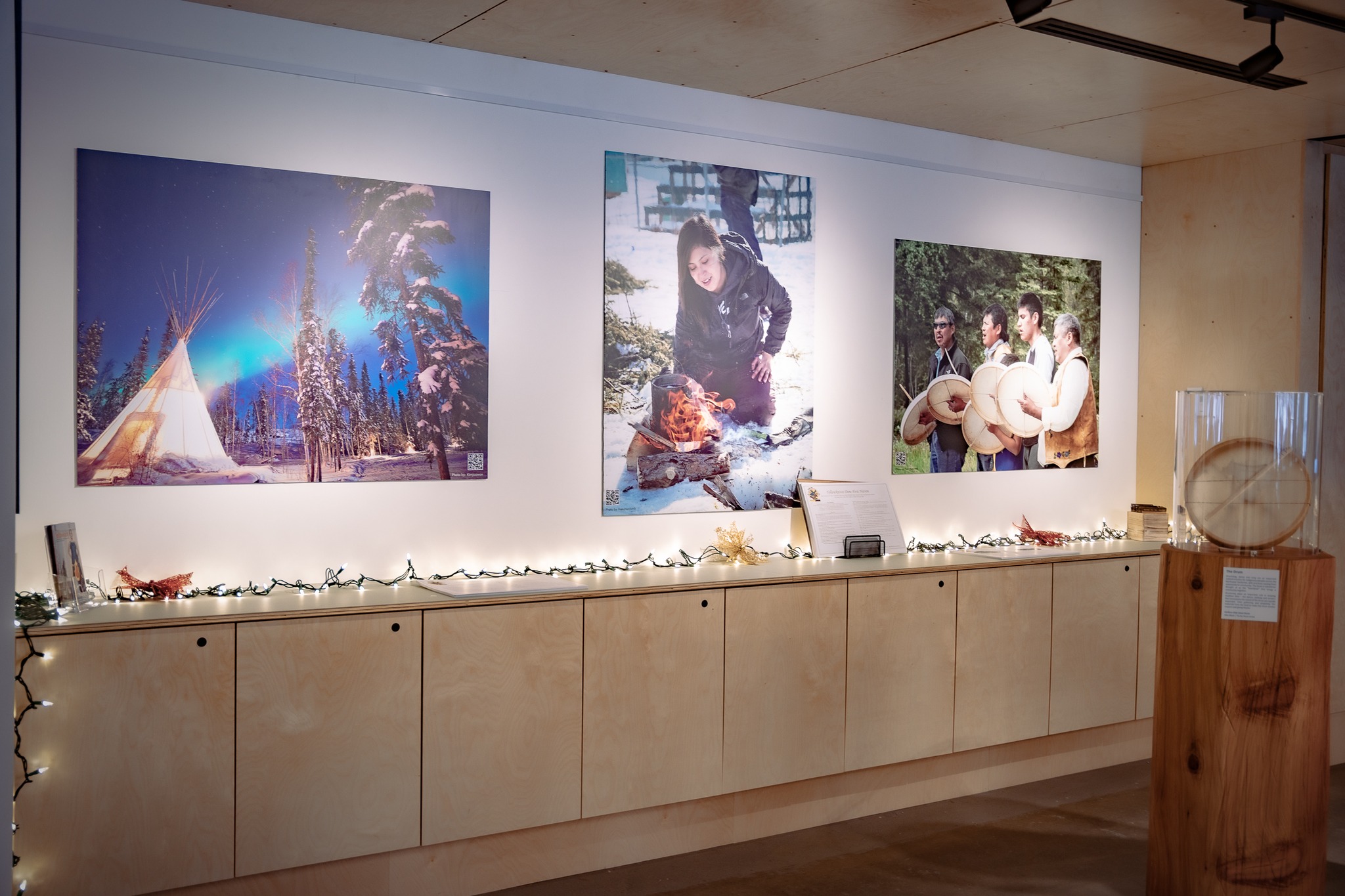 The Yellowknife Visitor Information Centre