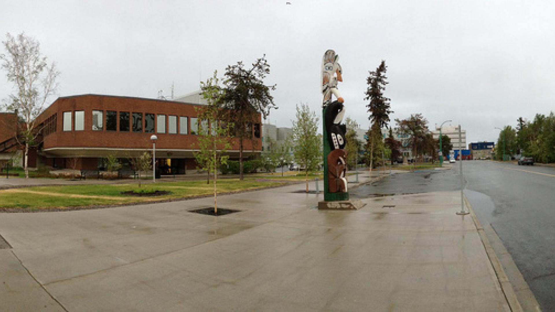 visitor services center