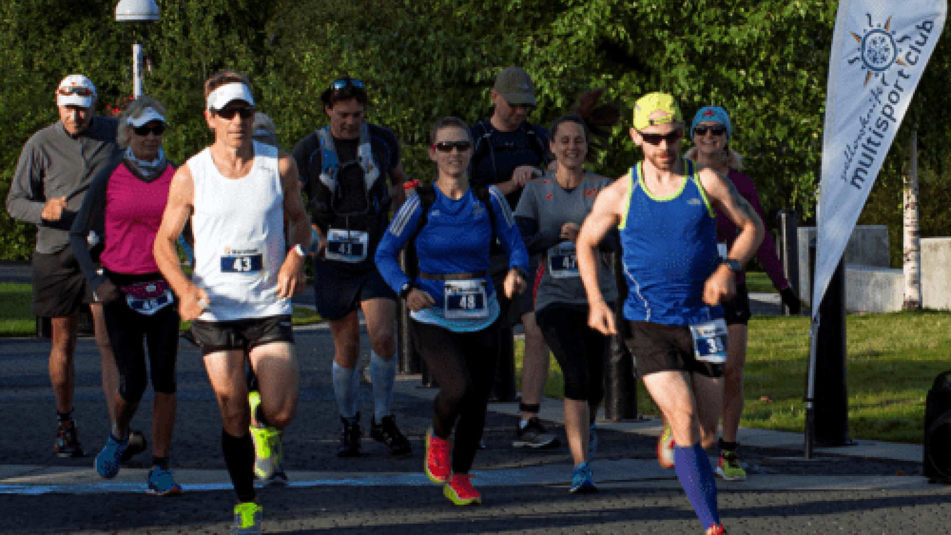 People Running