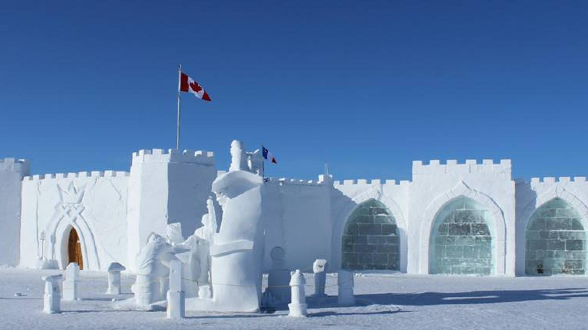 The Yellowknife Snowking Castle