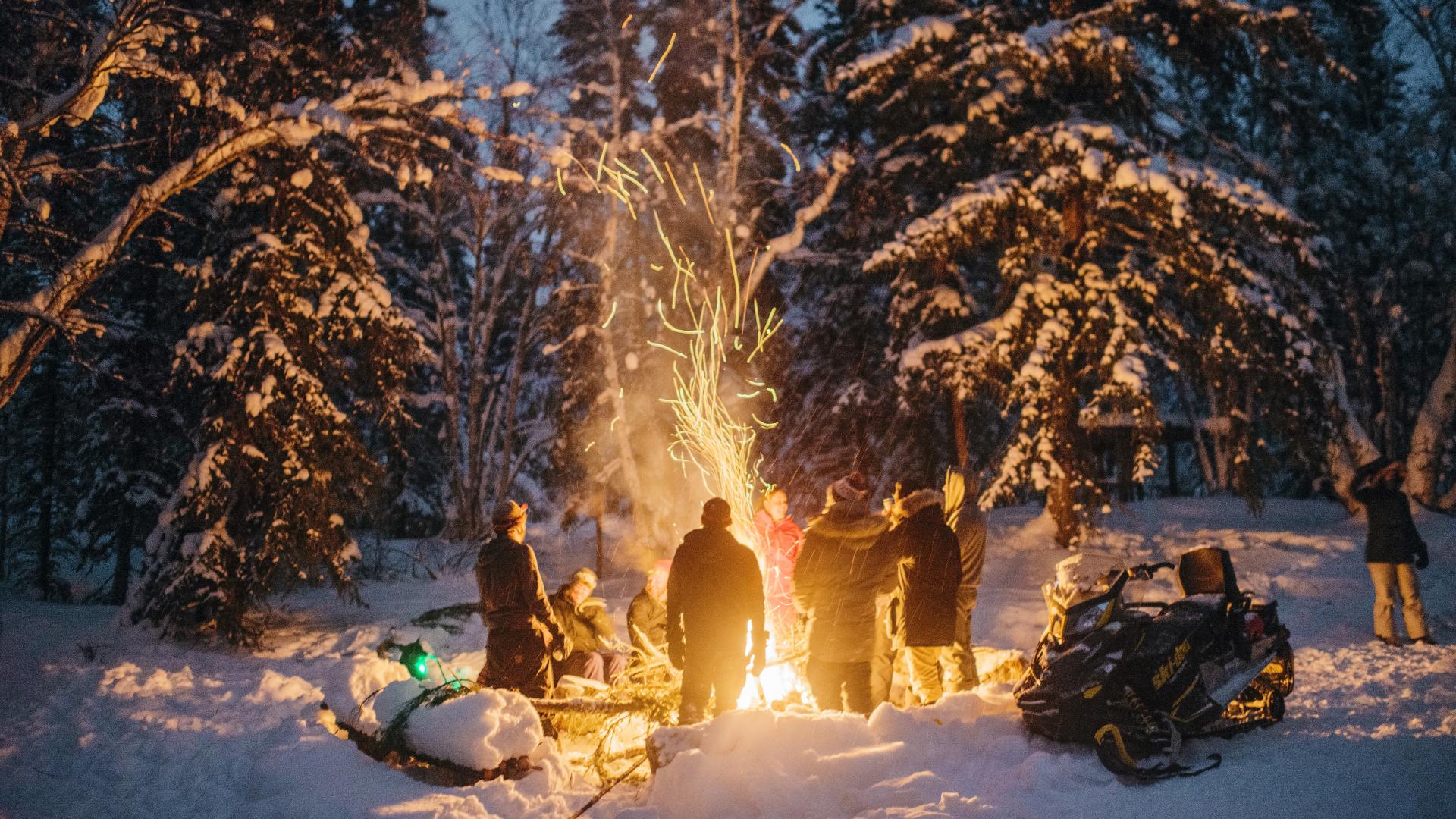Campfire - Angela Gzowski