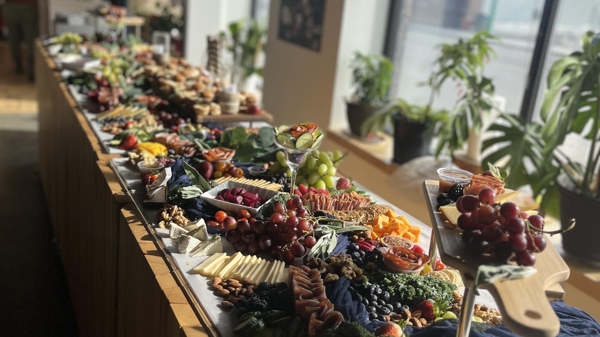 Charcuterie at VIC