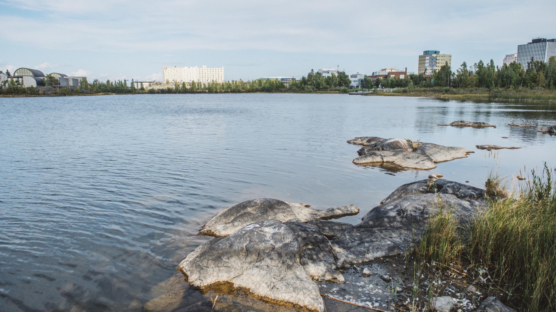 Frame lake 