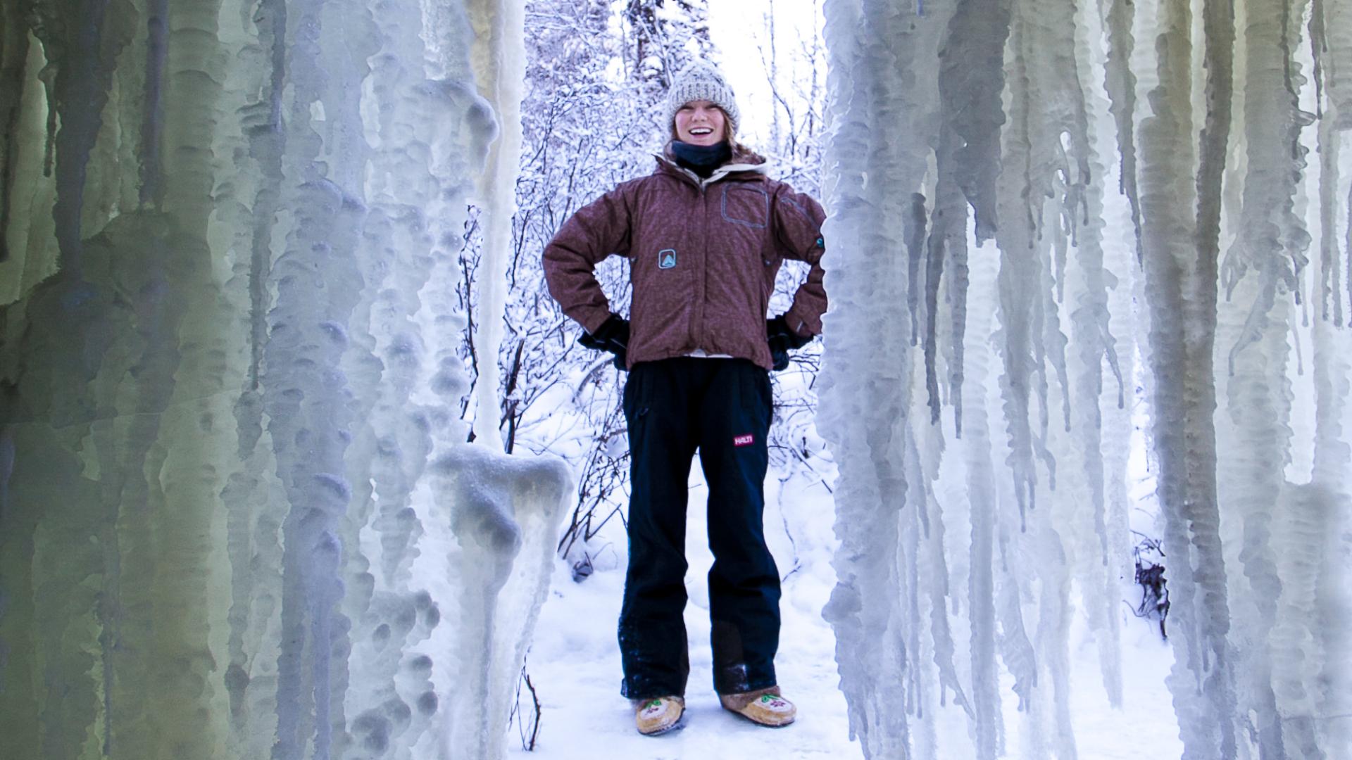 Ice Falls - Bill Braden