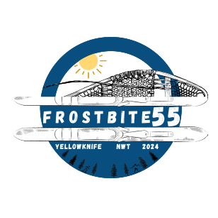 The logo for the Frostbite 55
