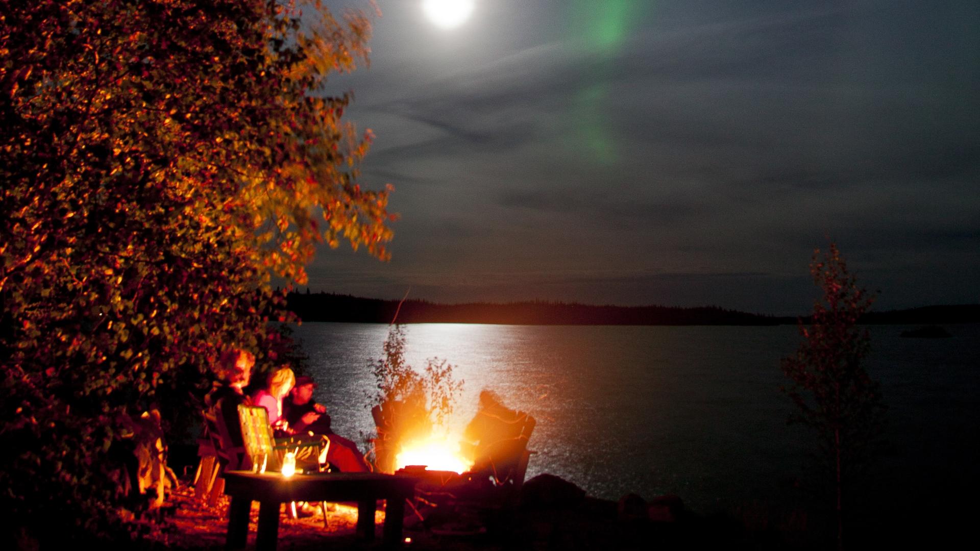 Campfire Prelude Lake - Bill Braden