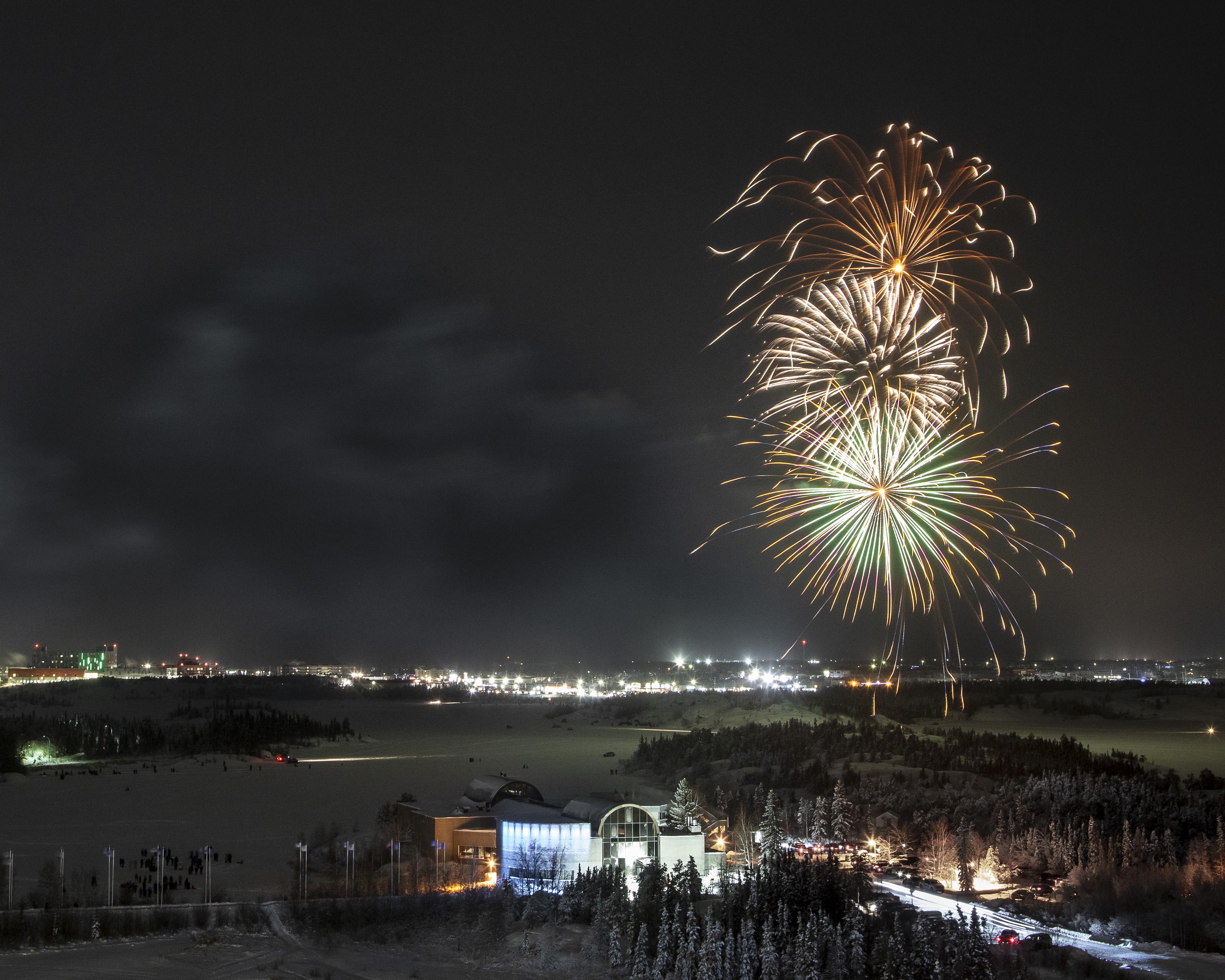 Fireworks - Bill Braden
